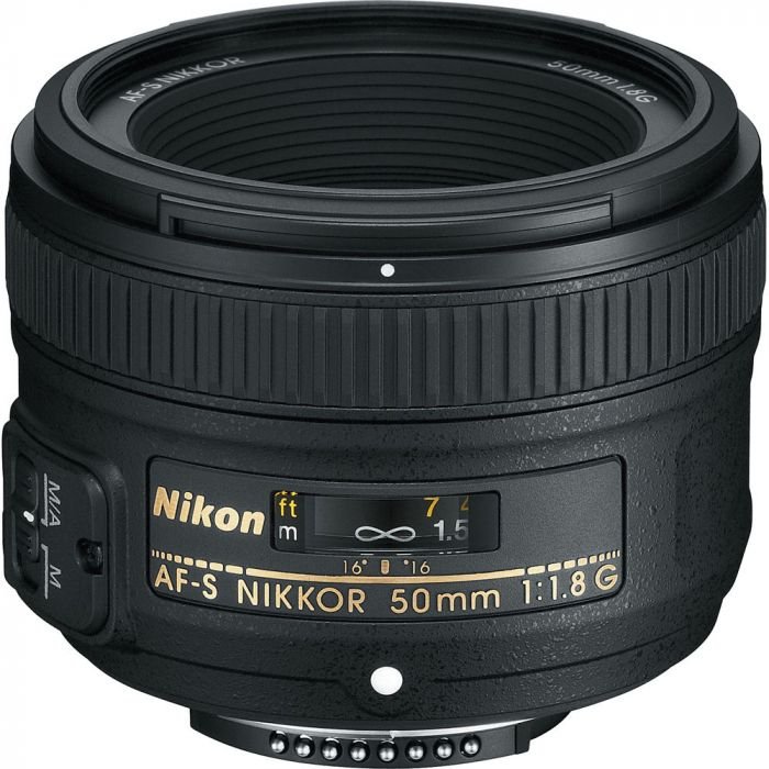 Nikon AF-S 50mm/1.8G