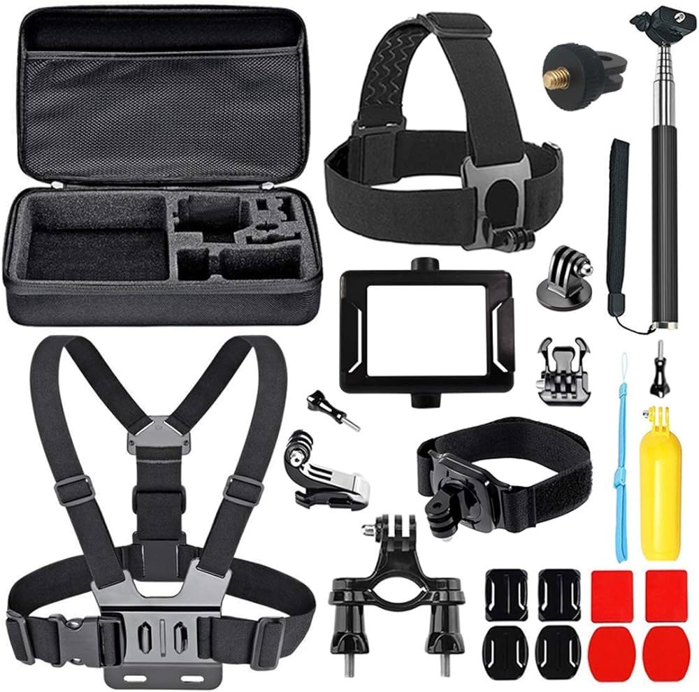 PRIXTON KIT610 - Kit de 13 Accesorios para Cámara Deportiva ...