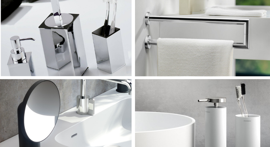 Elegir los accesorios de baño - Aprende y Mejora