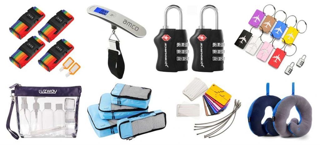 ▷ Accesorios de viaje y para maletas