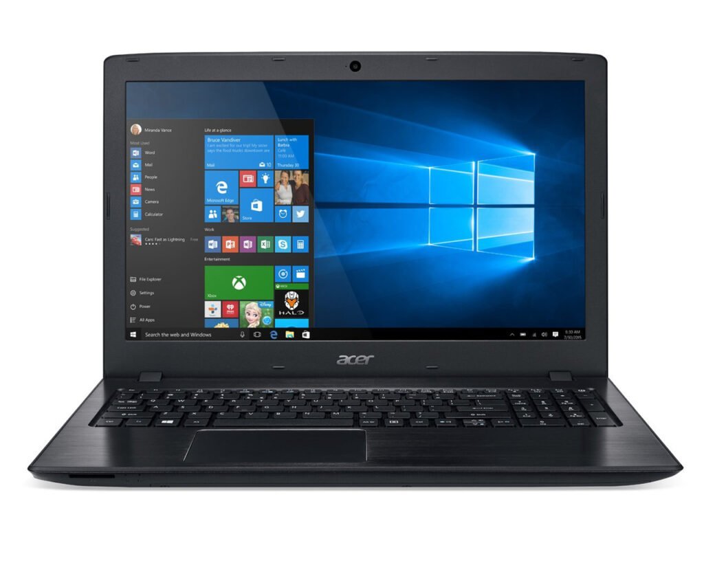 Acer Aspire E15 E5-576G-5762 - Notebookcheck.nl