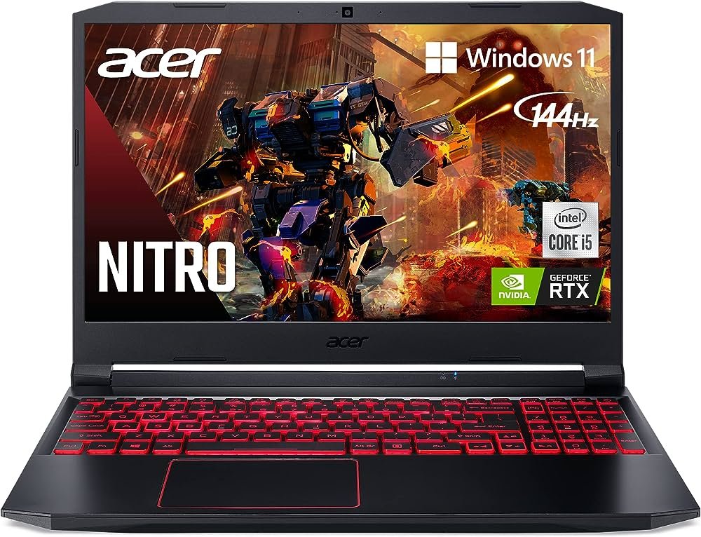 Laptop Acer Gaming Nitro 5 de 15.6 pulgadas (AN515-56-72GU) - Van Gent ...