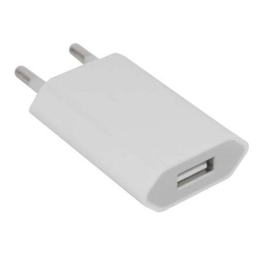 Adaptador Cargador Usb Universal Para Enchufe De Red, Blanco 1a ...