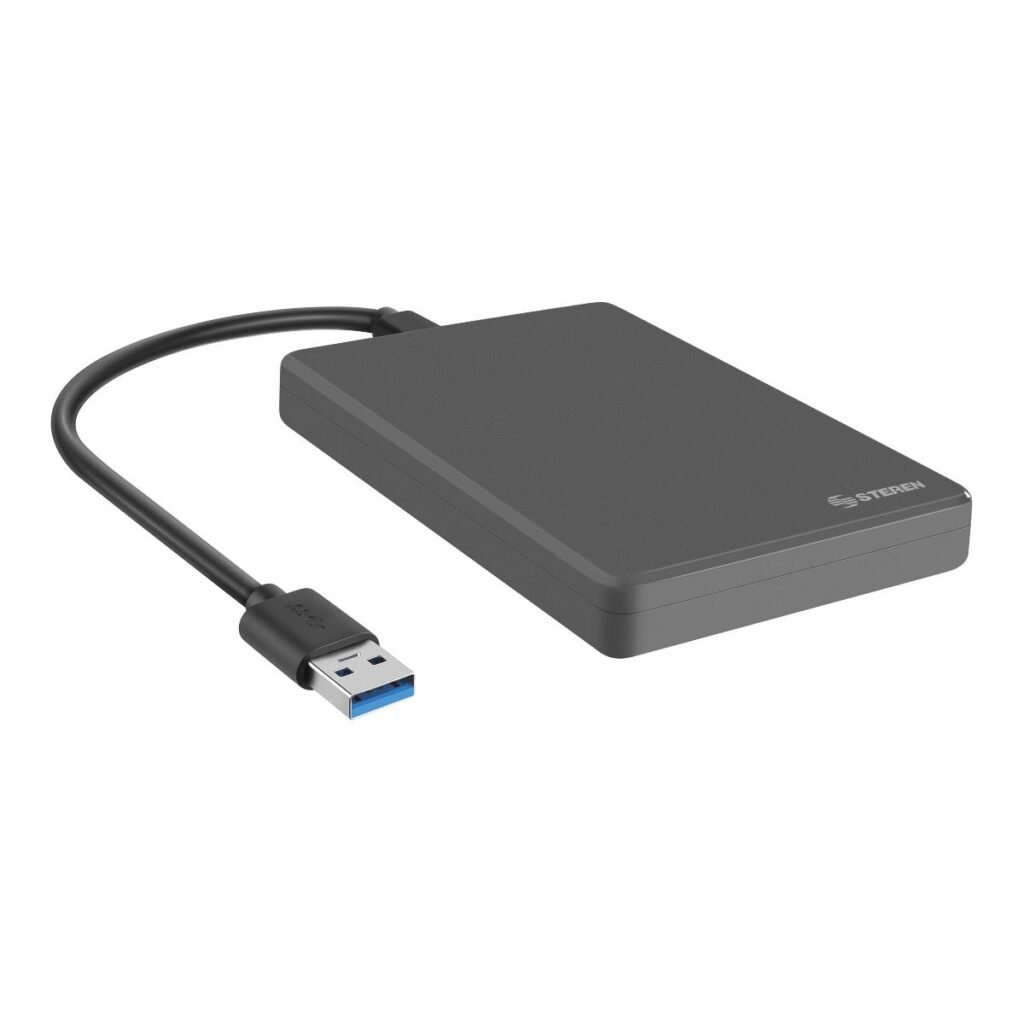 Adaptador (estuche) USB 3.0 para disco duro SATA de 2.5