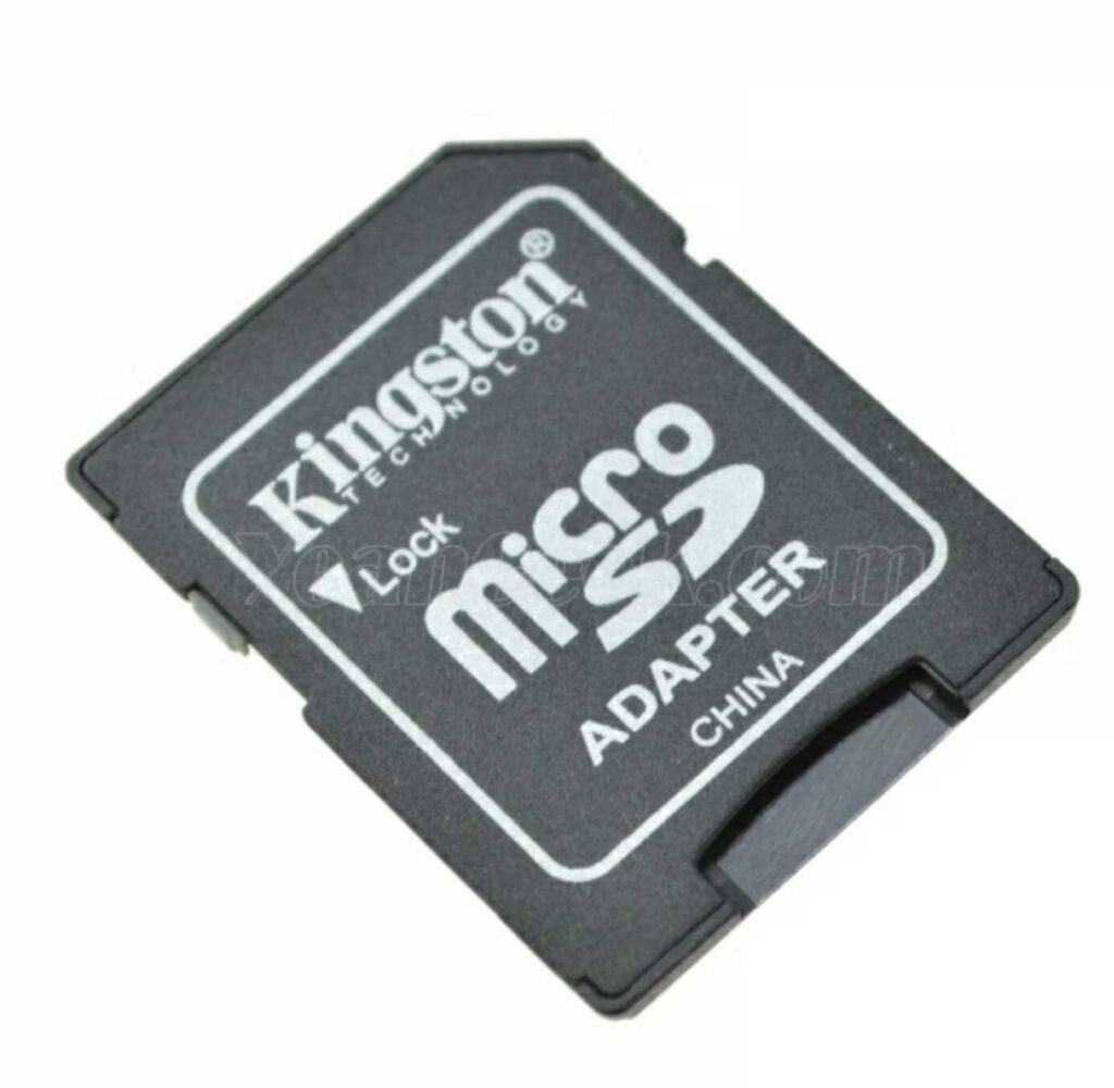 Adaptador Micro SD a SD de Kingston