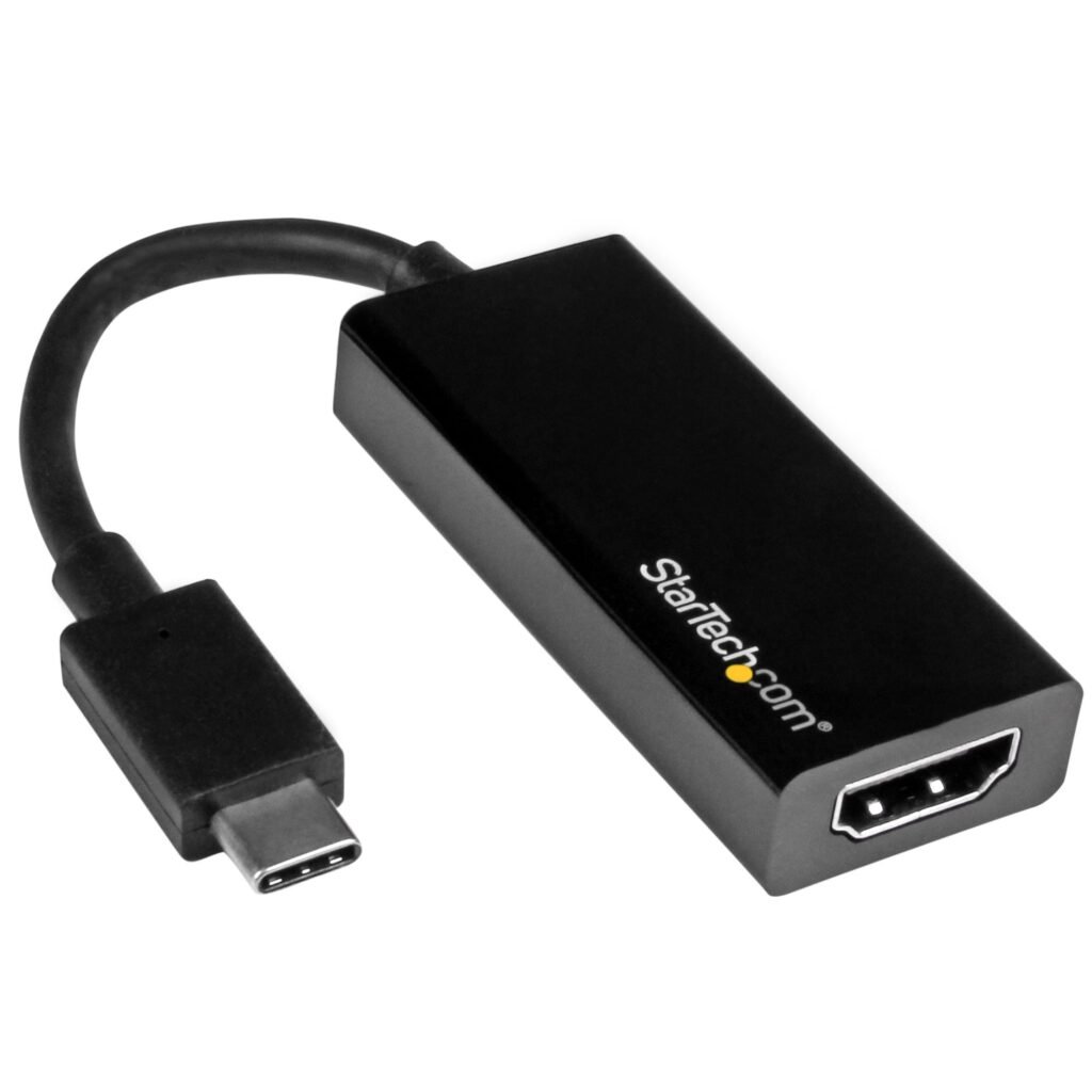 Adaptador Gráfico USB-C a HDMI 4K30Hz - Conversor de Vídeo USB 3.1 Tipo C a HDMI - Compatible Thunderbolt 3 - Dongle
