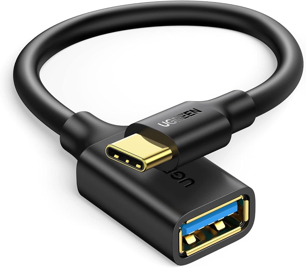 UGREEN USB C a USB 3.0 A Adaptador OTG Cable adaptador USB OTG.