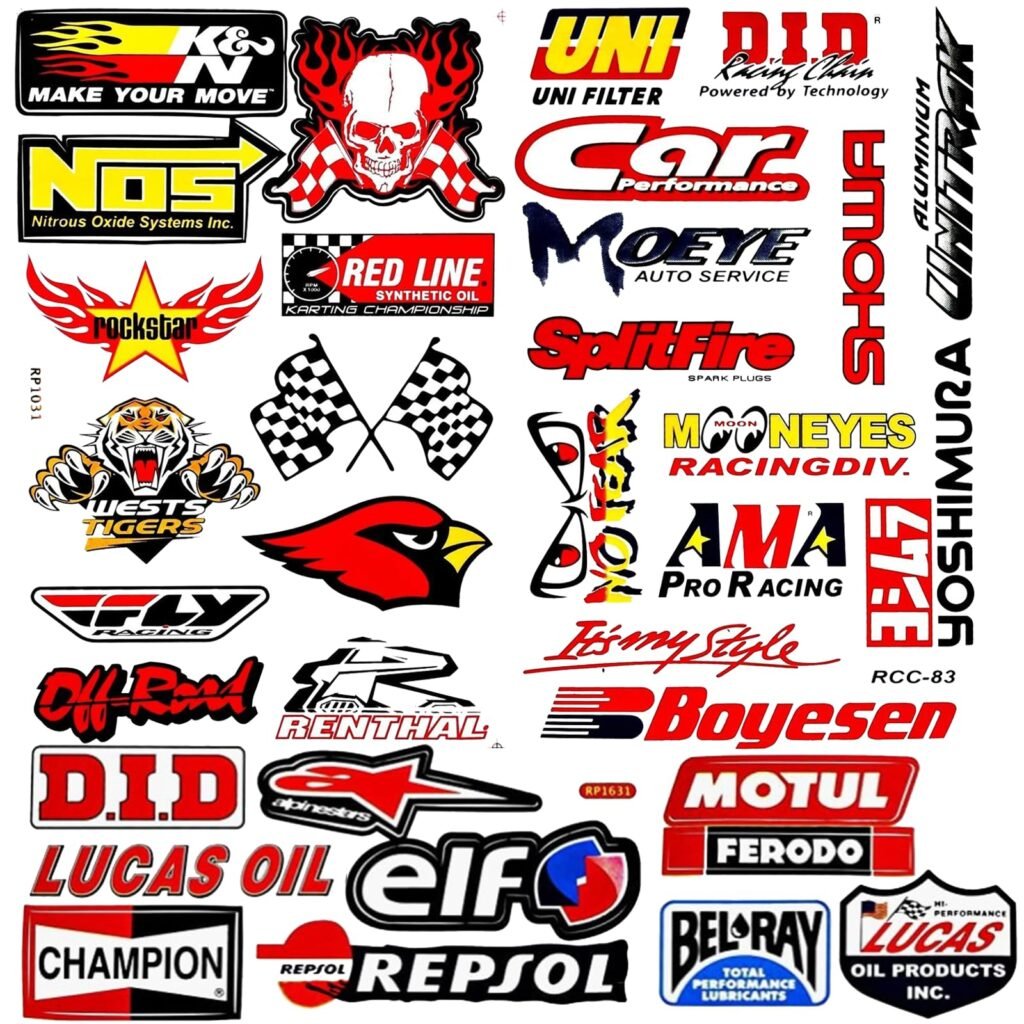 Pegatinas Moto, Vinilo Pegatinas, Adhesivos para Motos, Pegatina ...