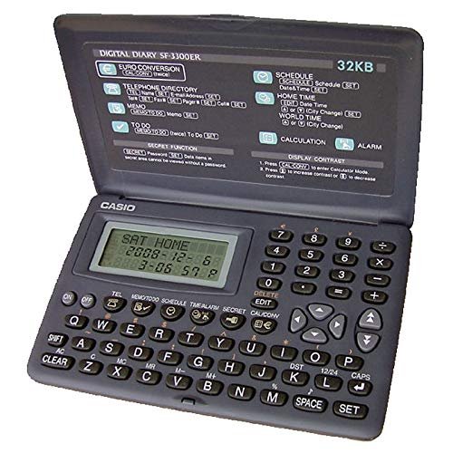 Agenda Electronica Casio SF-3300 32 Kb.