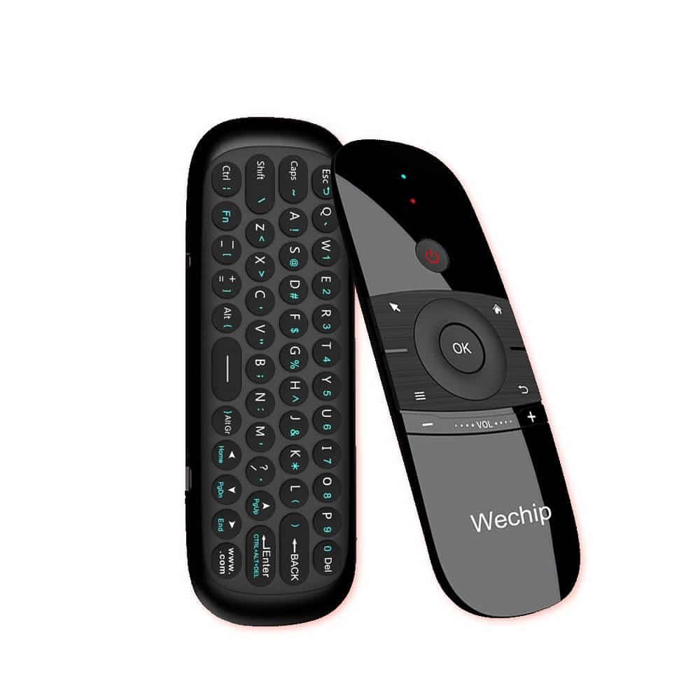 Wechip W1 Air Mouse con teclado |