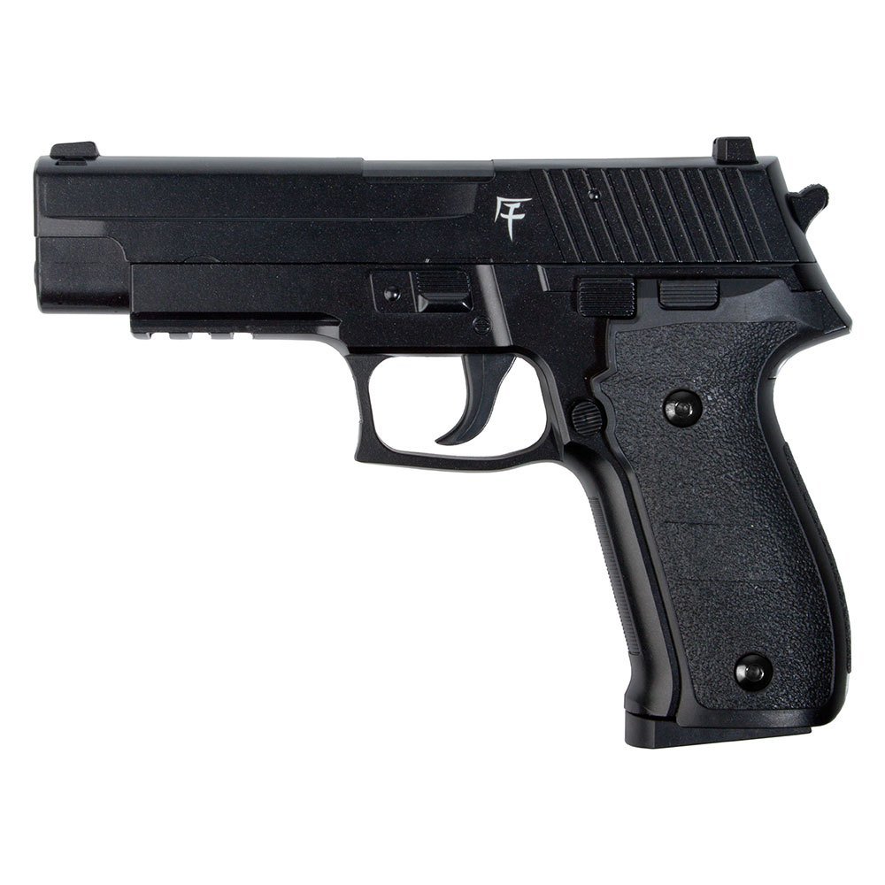 Saigo Defense Pistola Airsoft 226 Full Metal Negro |