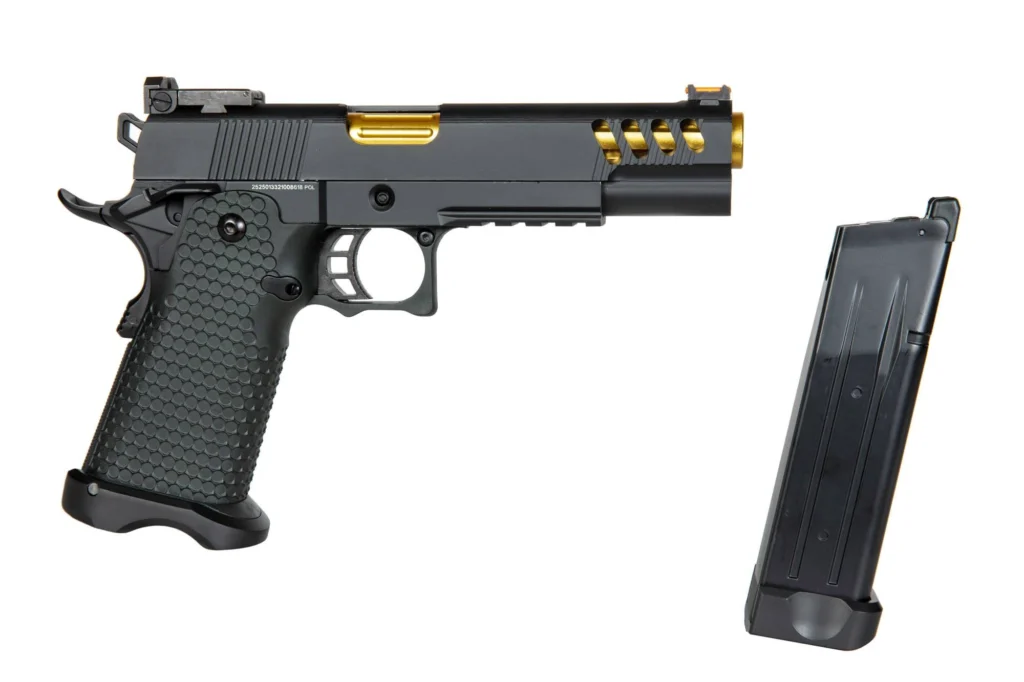 Pistola modelo 3335 - versión pistola airsoft |