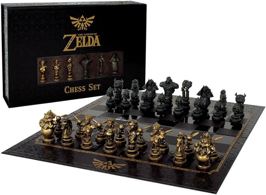 Amazon.com: Ajedrez: juego de mesa de La leyenda de Zelda;