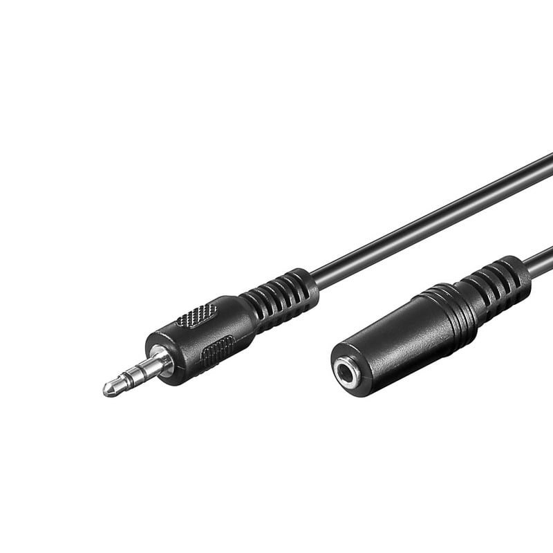 Cable Alargador de Auriculares Minijack Macho/Hembra 10m ...