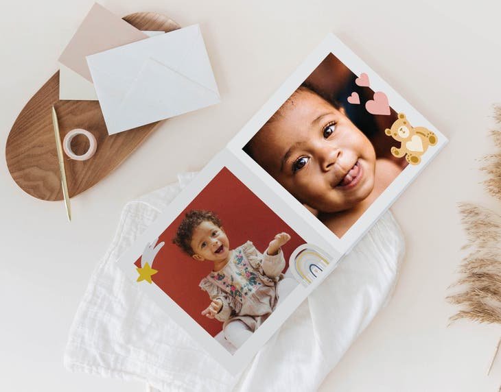Álbum de Fotos para Bebé Personalizado |