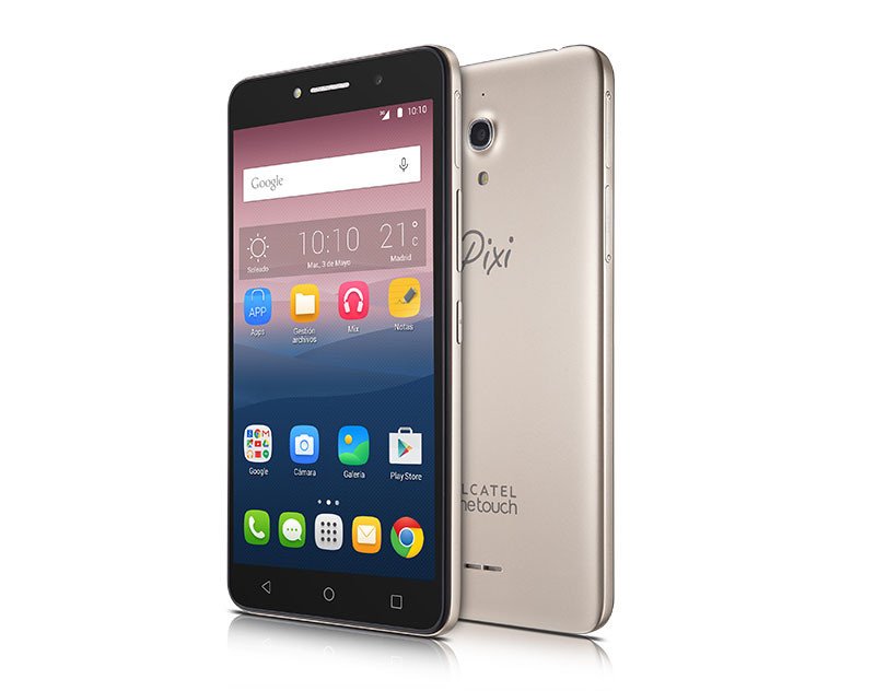 Alcatel Pixi 4: características y valoraciones |