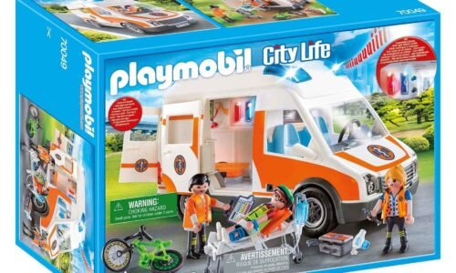 Ambulancia Playmobil