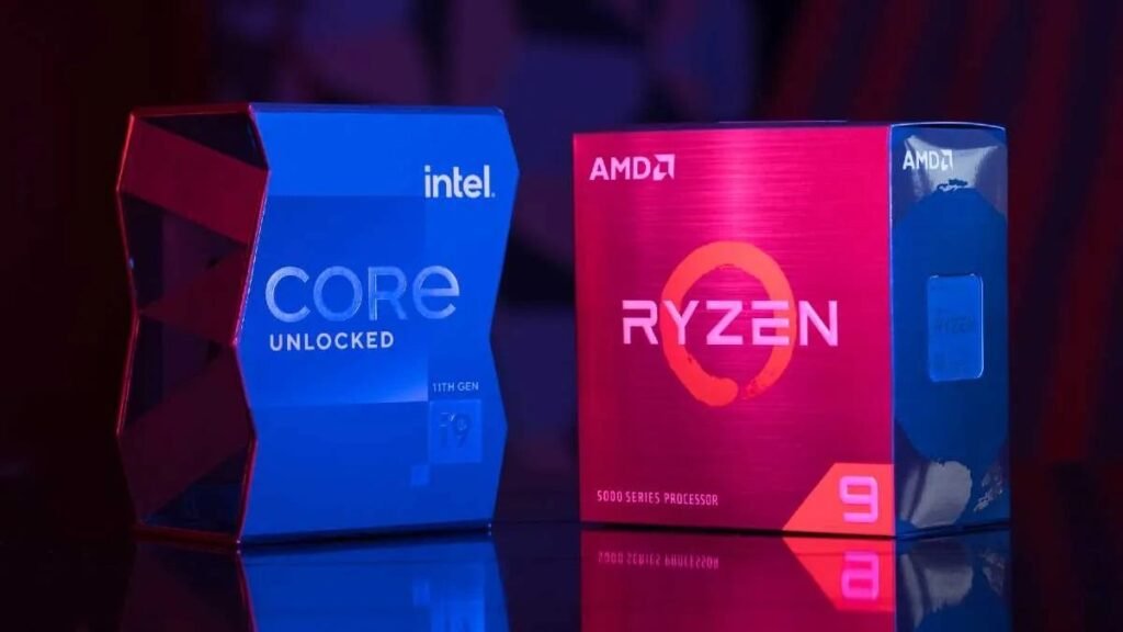 ▷ AMD Ryzen vs. Intel Core: ¿cuál es el mejor procesador...