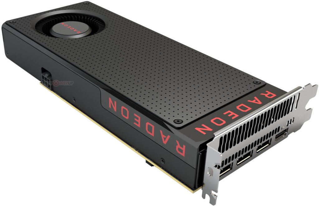 AMD Radeon RX 480 8GB - Kenmerken - Tweakers