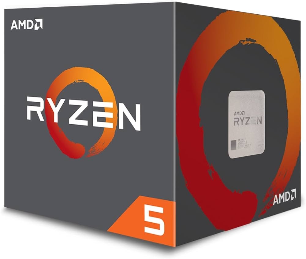 CPU de escritorio AMD Ryzen 5 1600 - AM4 / Hex Core / 3,2 GHz / 19 MB ...