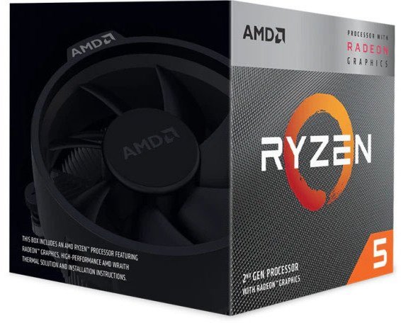 AMD Ryzen 5 3400G en caja - Kenmerken - Tweakers