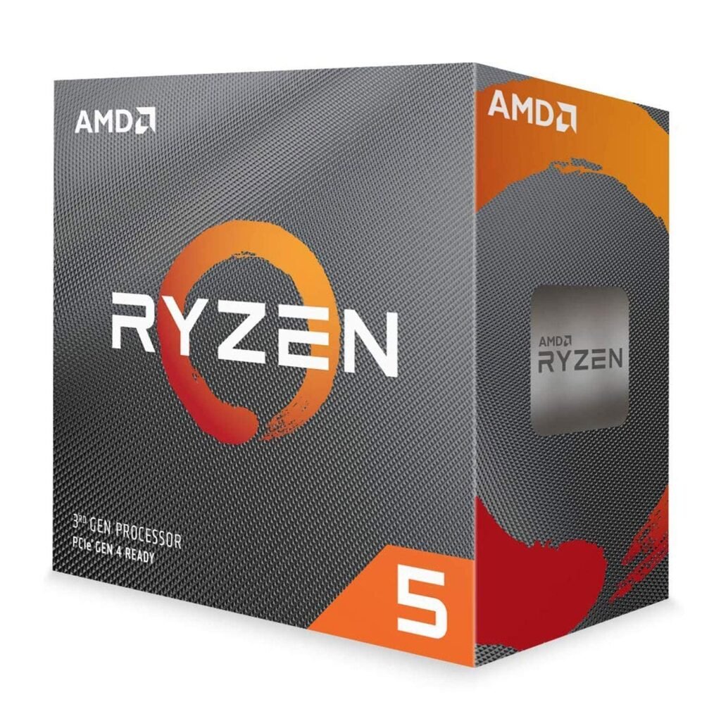 Procesador AMD Ryzen 5 3600 (6C/12T, 35 MB de caché, 4,2 GHz Max Boost) (vernieuwd)
