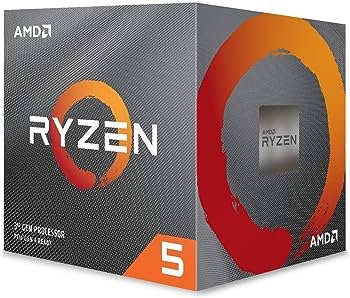 Procesador de escritorio AMD Ryzen 5 3600X de 6 núcleos y 12 hilos desbloqueado con enfriador Wraith Spire