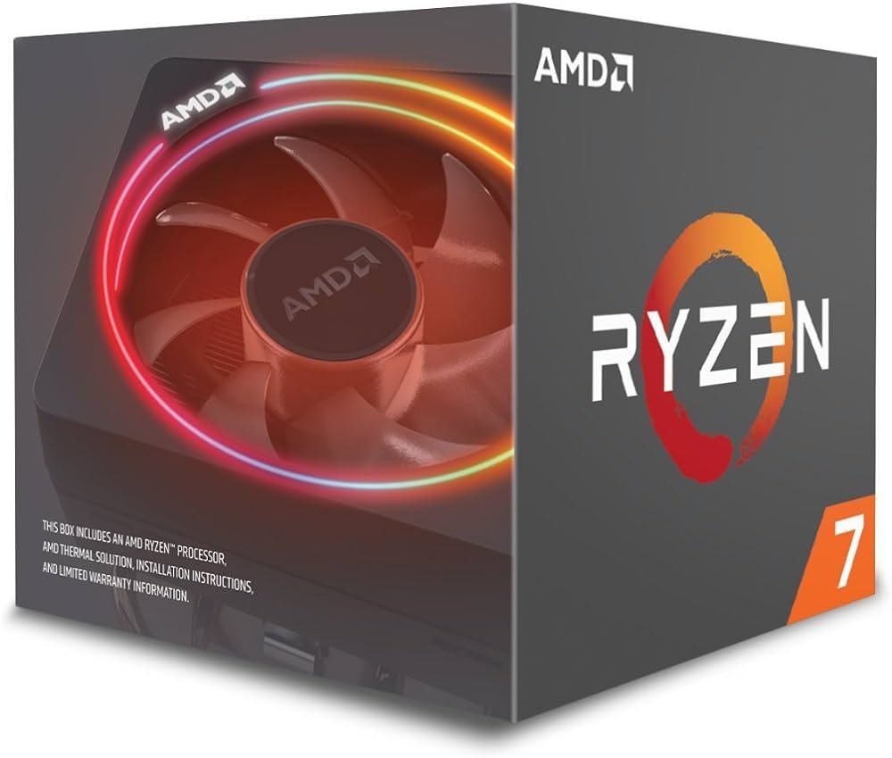 Procesador AMD Ryzen 7 2700X (bloque básico: 3,7GHz, 8 núcleos, Socket AM4) YD270XBGAFBOX