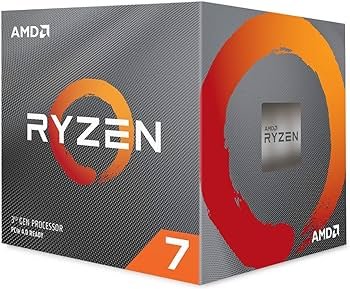 Procesador AMD Ryzen 7 3700X, 4Ghz AM4, 36MB de caché Wraith Prism