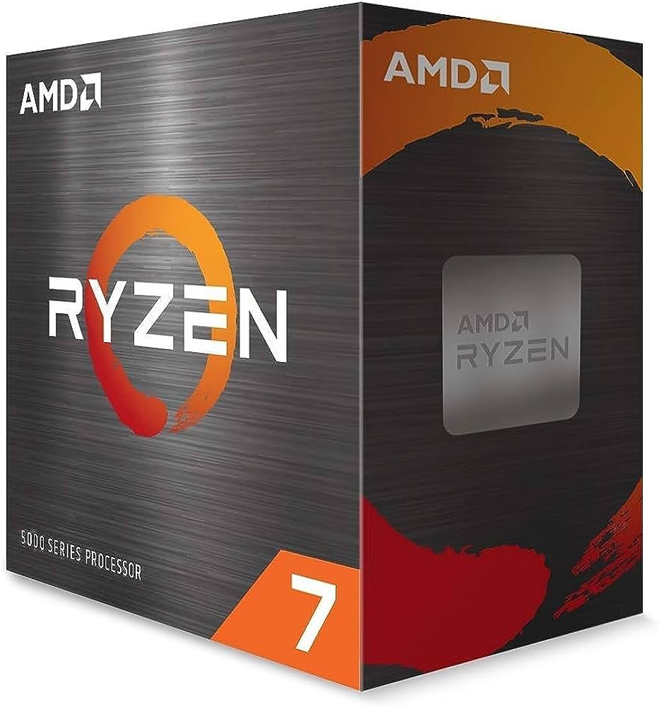 AMD Ryzen 7 5800X Box, XX-Large : Amazon.nl: Electrónica