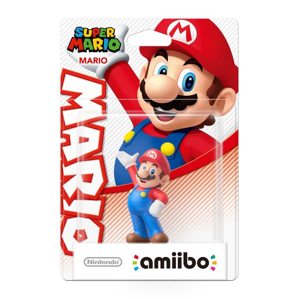 Amiibo Mario - Colección Super Mario