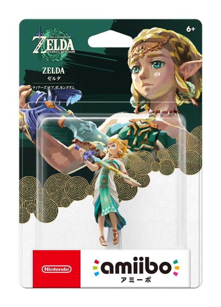 AMIIBO: Zelda Lágrimas del Reino para Nintendo Switch