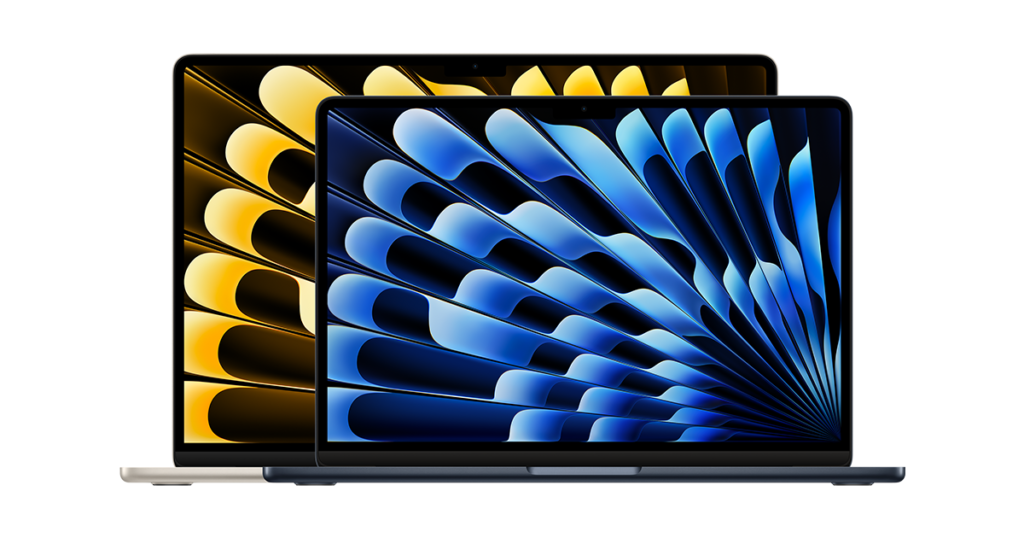 Apple admite el MacBook Air de 15 pulgadas - Apple (ES)