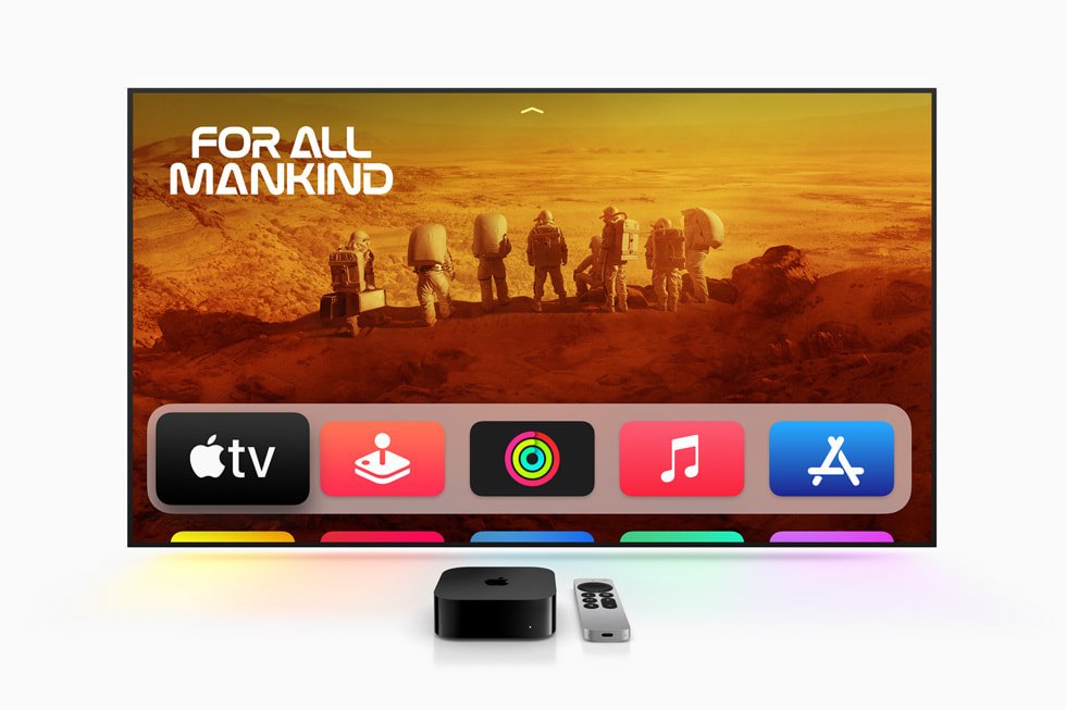 Apple presenta el nuevo Apple TV 4K de próxima generación ...