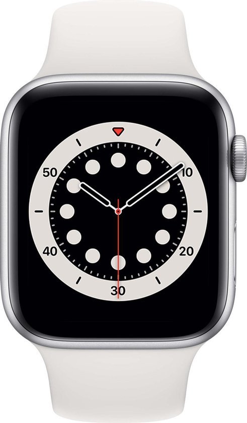 Apple Watch Series 6 - 44 mm - Plata |