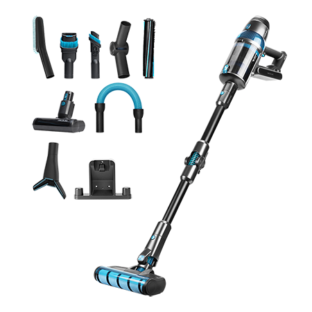 Aspirador Escoba Sin Cable Conga Rockstar 1500 Ultimate Ergoflex ...