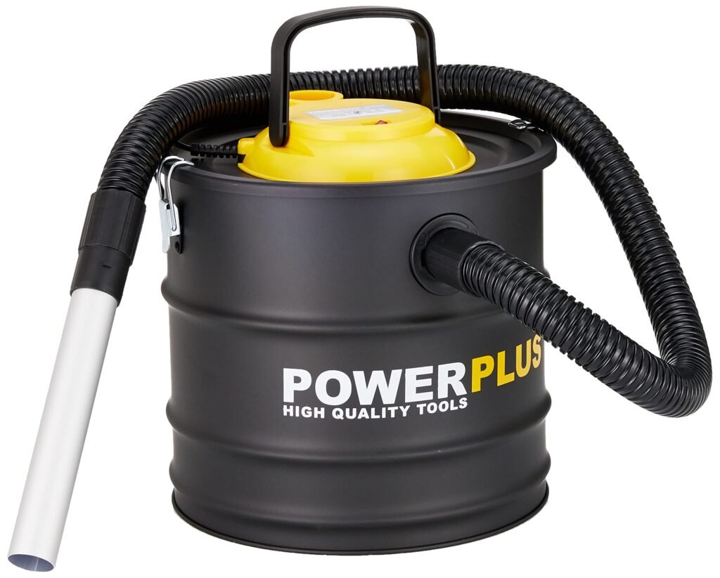 VARO Aspirador DE Cenizas 1200W 20L, Negro, 0