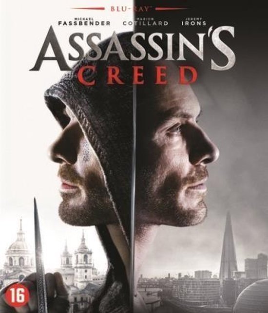 Assassin'S Creed (Blu-ray) (Blu-ray), Charlotte Rampling |