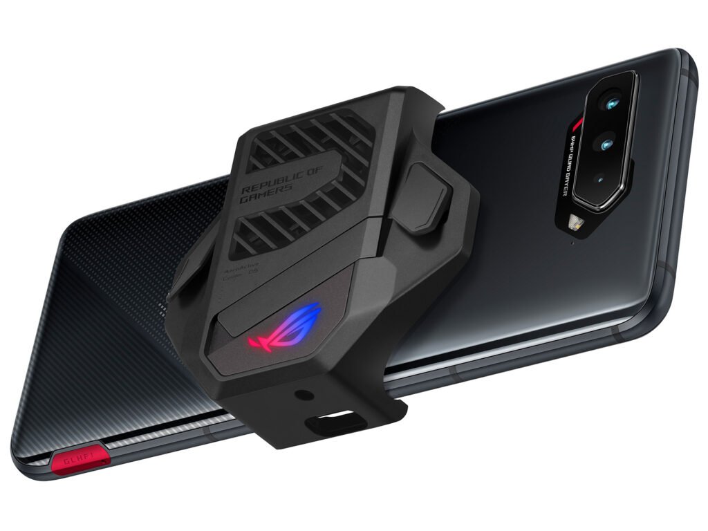 Asus ROG Phone 5 - Notebookcheck.nl