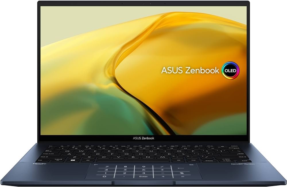 Portátil ASUS ZenBook 14 OLED UX3402ZA-KM020W con 35,6 cm (14 pulgadas...