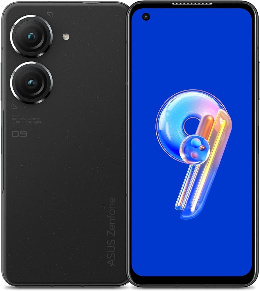 ASUS Zenfone 9 5G 8/128GB, Android, negro medianoche