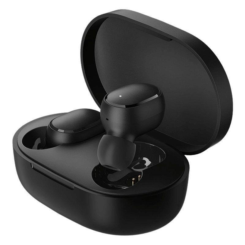 AURICULARES XIAOMI REDMI BUDS ESSENTIAL BLUETOOTH NEGRO BHR6606GL