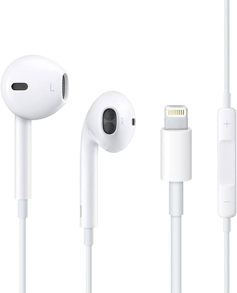 Auriculares para iPhone 13, Apple Auriculares estéreo fidelidad ...