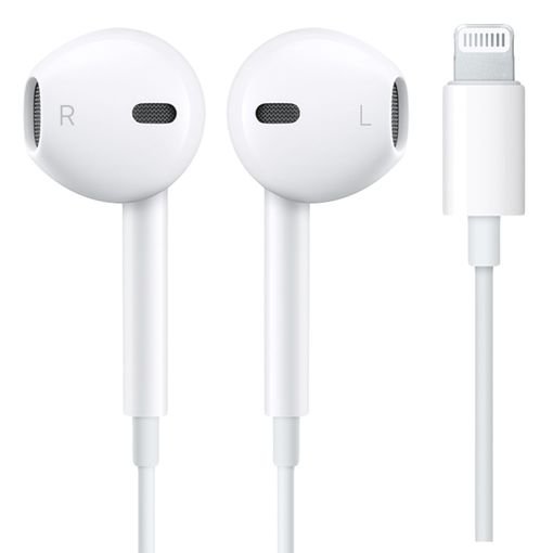 Auriculares Earpods Lightning Originales Blanco Para Apple Iphone 7 ...