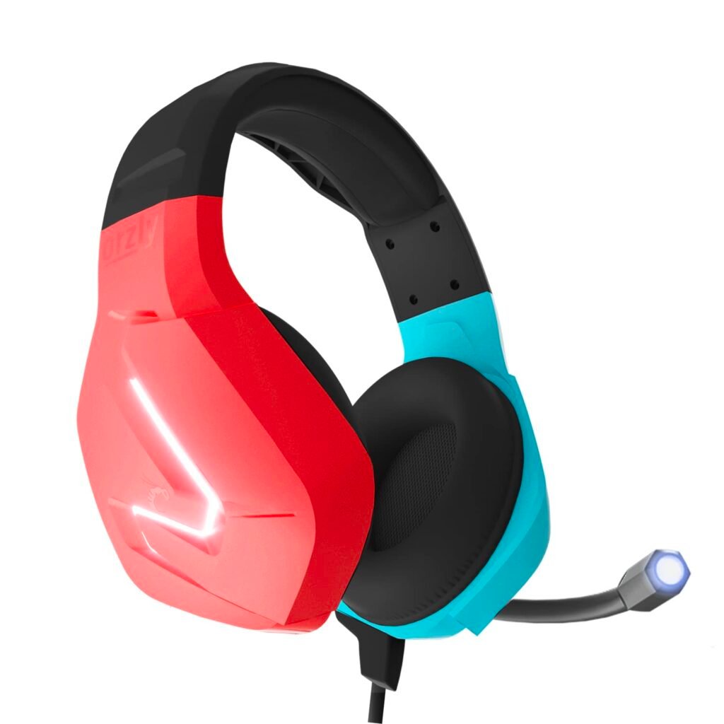 Amazon.com: Orzly Auriculares para juegos con micrófono para ...