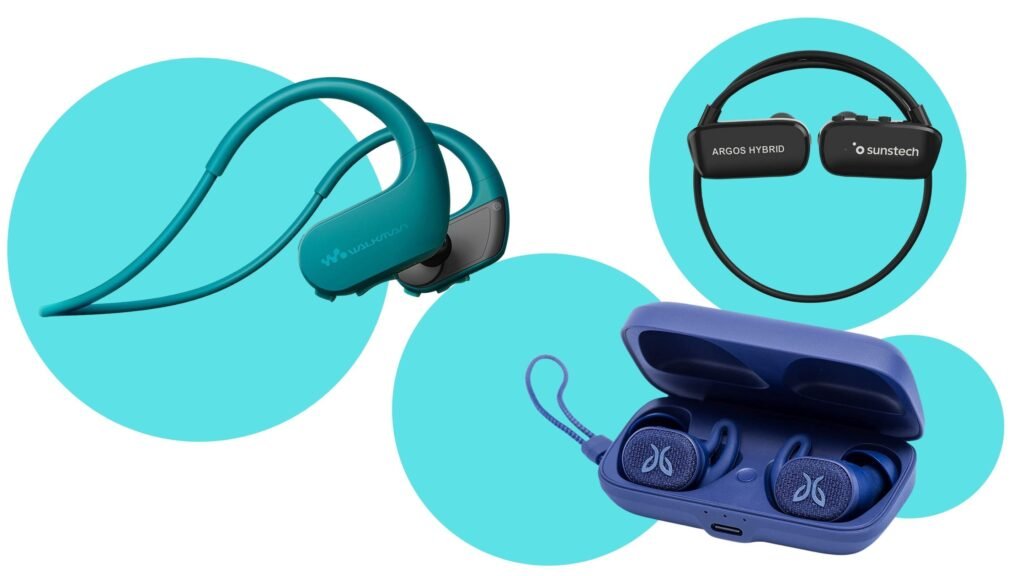Los 6 mejores auriculares para la piscina.