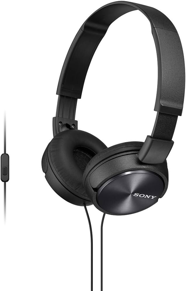 Amazon.com: Sony MDR-ZX310AP ZX Series Auriculares con cable con ...