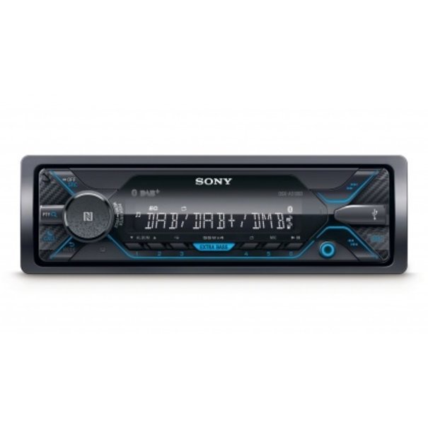 Sony SONY DSX-A510BD - 1-Din - Radio automática - DAB+ - Bluetooth - USB
