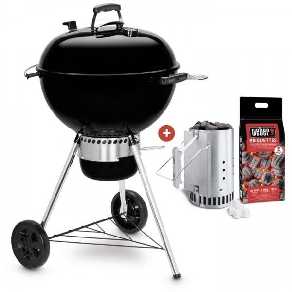 ▷ Barbacoa Weber Master Touch – Barbacoas Express