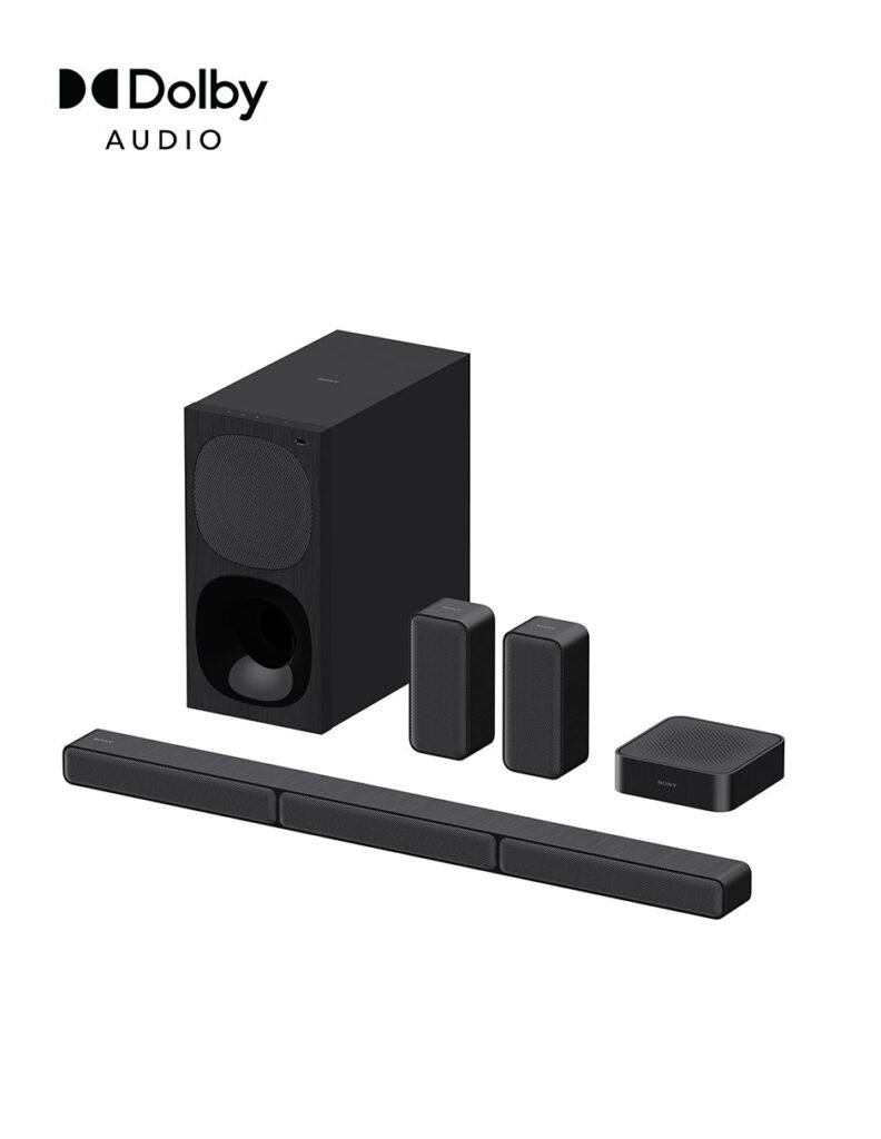 Barra de sonido Sony HT-S40R con subwoofer